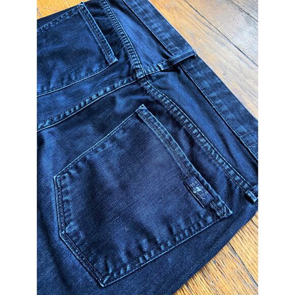 7 FOR ALL MANKIND 'Slimmy' Button-Fly Jeans Mens sz 32 - Picture 7 of 13